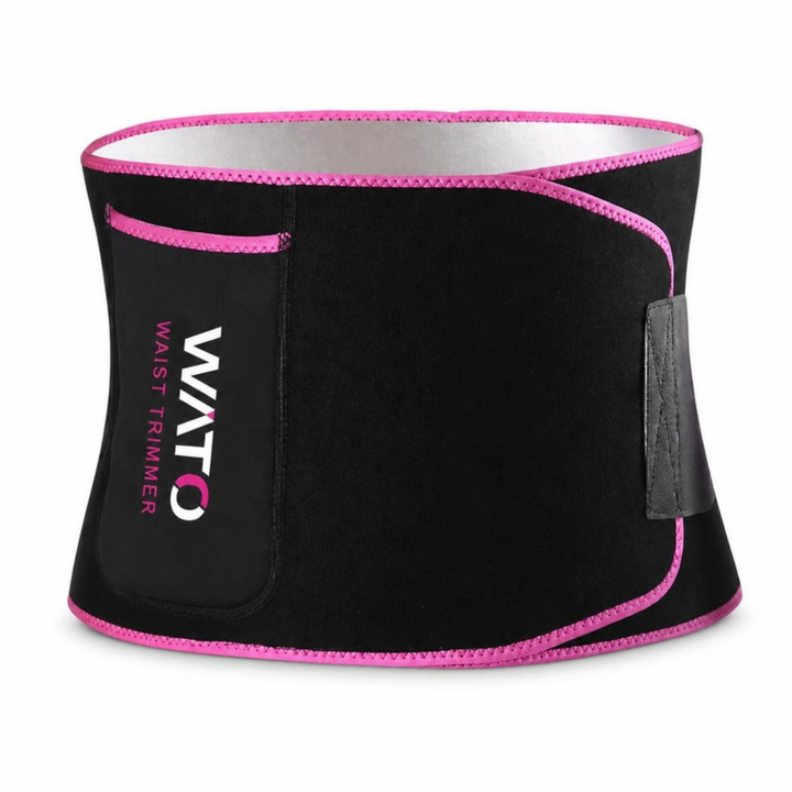 Sweat Belt for Workouts & Training - fundo branco