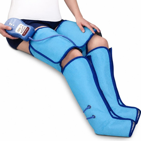 Air Compression Leg Massager - fundo branco