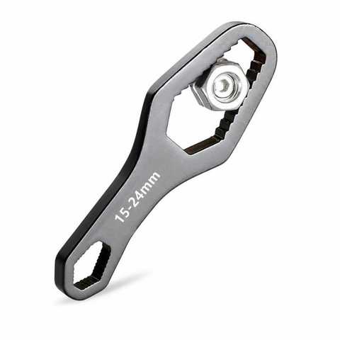 Self-Tightening Double-Ended Wrench - fundo branco