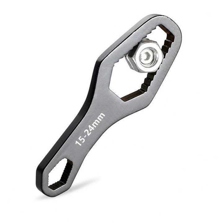 Self-Tightening Double-Ended Wrench - fundo branco