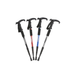 4-Section Folding Trekking Pole on white background