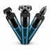 3-in-1 Electric Razor & Trimmer for Men - fundo branco