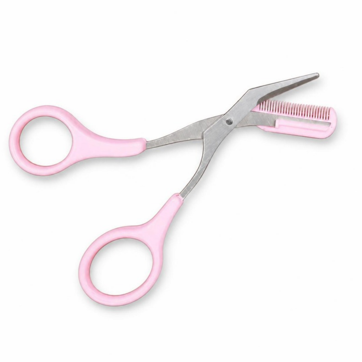 Eyebrow Scissors & Comb Set - fundo branco