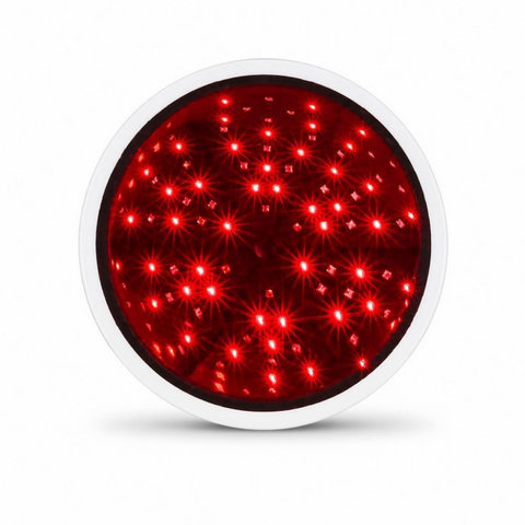 LED Red Light Scalp Massager - fundo branco
