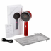 Hair Oiling Red Light Scalp Massager - fundo branco