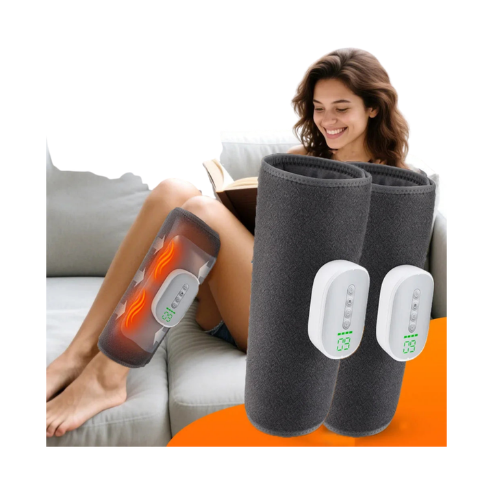 Wireless Air Compression Calf Massager with Heat