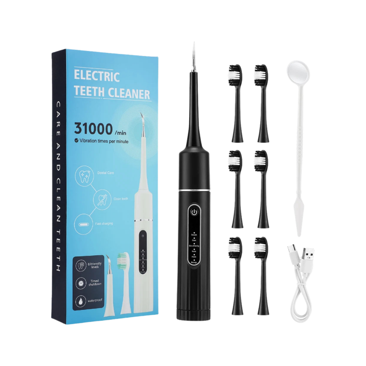 Electric Sonic Tooth Cleaner & Tartar Remover