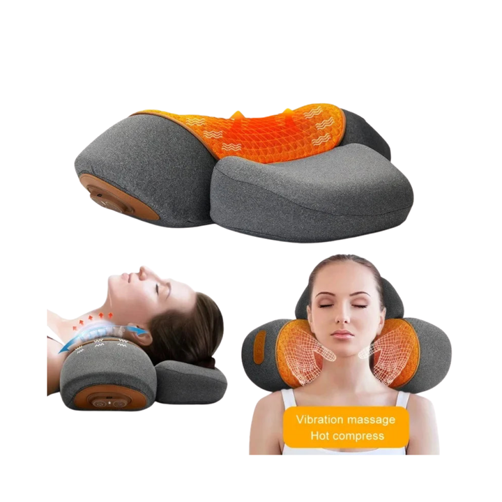 Cervical Neck Stretcher Support Pillow