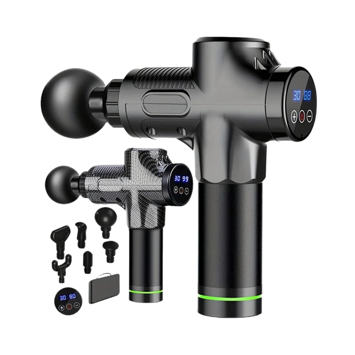 30-Level Deep Tissue Massage Gun for Muscle Recovery