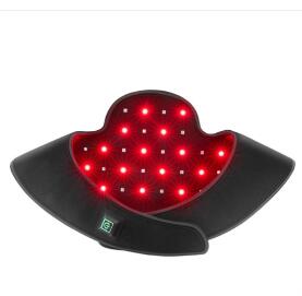 Red light therapy wrap for shoulder and back pain relief