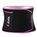 Waist trainer sweat belt for workouts and training
