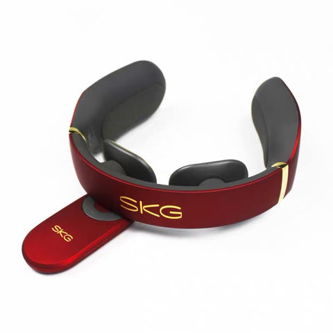 SKG4098 premium neck massager with remote control