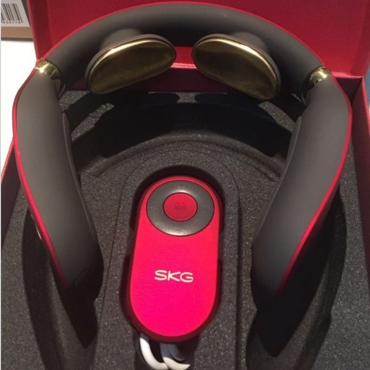 SKG4098 premium neck massager with remote control