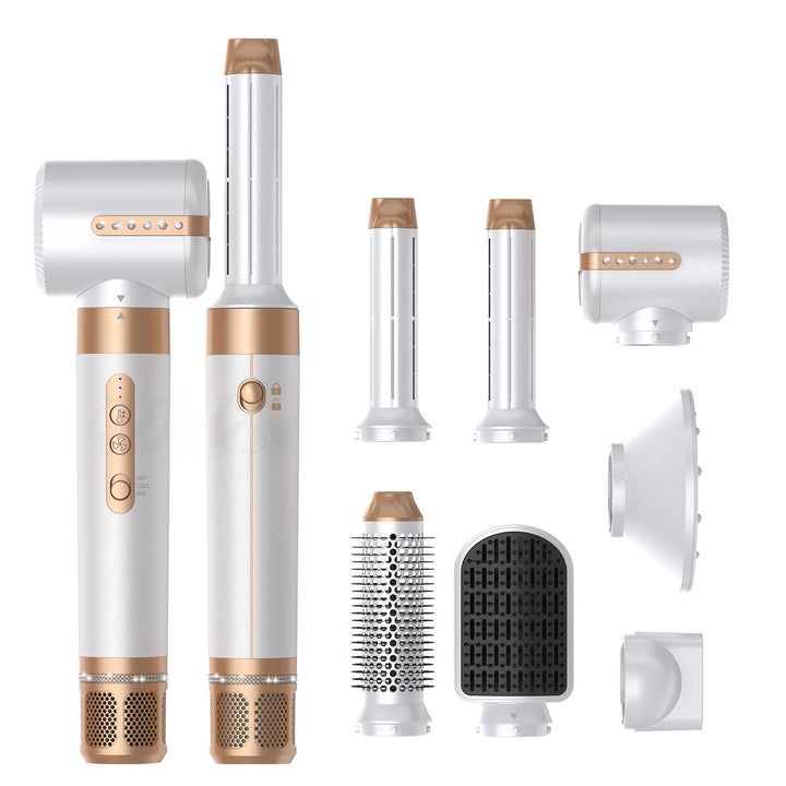 7-in-1 high-speed hot air styling brush