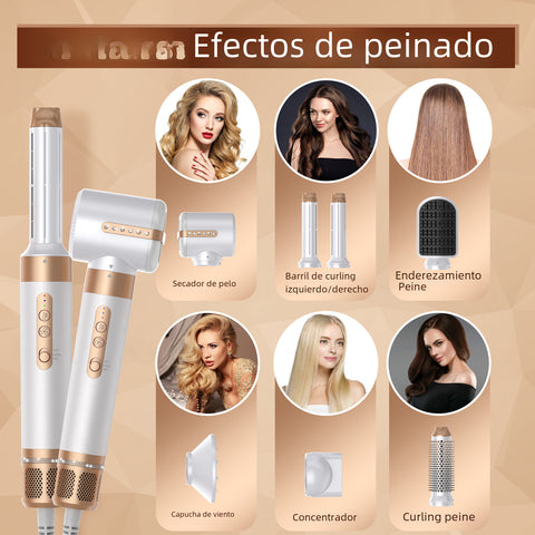 7-in-1 high-speed hot air styling brush