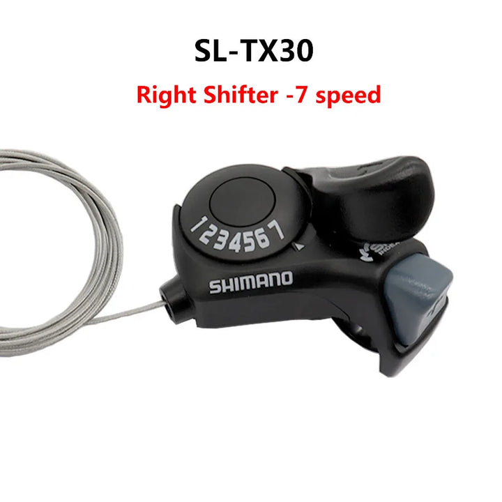 Shimano Tourney SL-TX30 Bicycle Shift Lever (6/7-Speed)