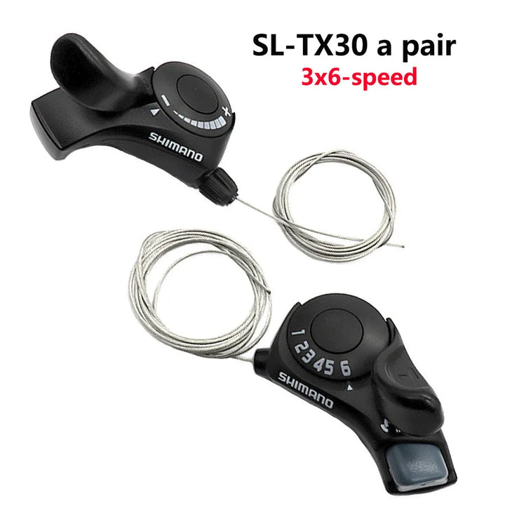 Shimano Tourney SL-TX30 Bicycle Shift Lever (6/7-Speed)