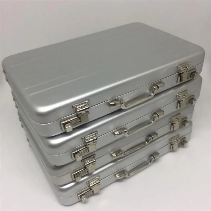 Aluminum Business Card Holder & Organizer