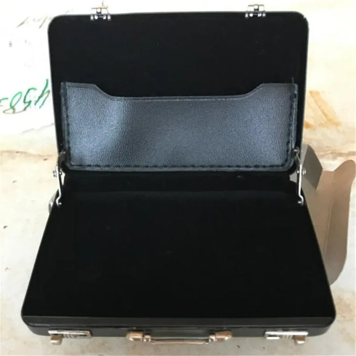 Aluminum Business Card Holder & Organizer