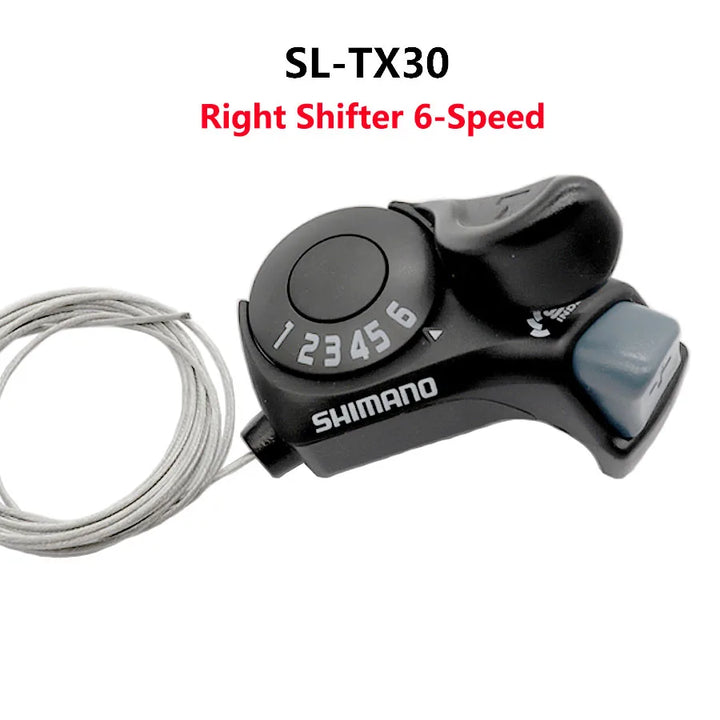 Shimano Tourney SL-TX30 Bicycle Shift Lever (6/7-Speed)