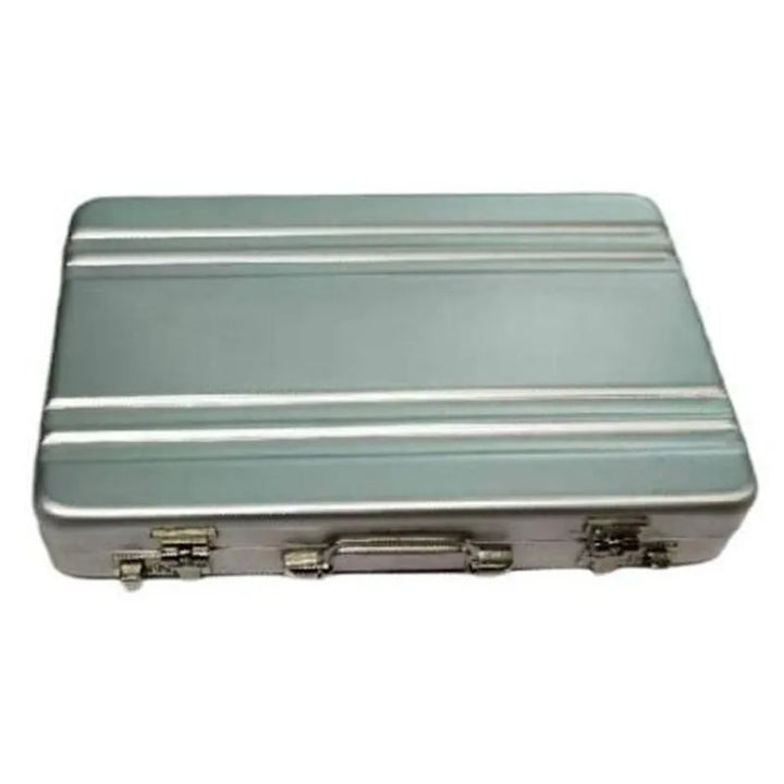 Aluminum Business Card Holder & Organizer