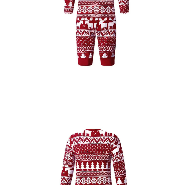Matching Family Christmas Pajama Set