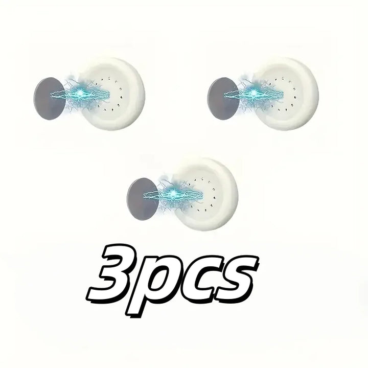 No-drill magnetic remote control wall mount, 3-pack