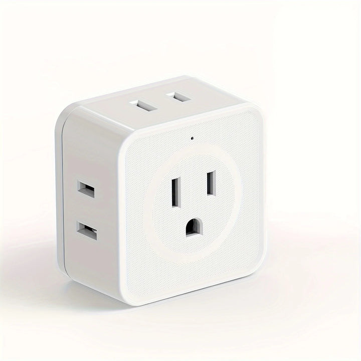 5-outlet wall extender, UL certified power splitter