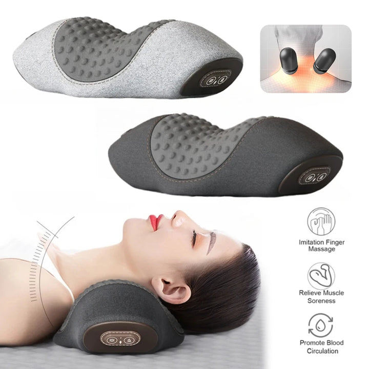 Cervical Neck Stretcher Support Pillow