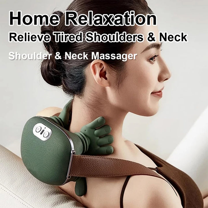 Heated Shiatsu Neck & Shoulder Massager