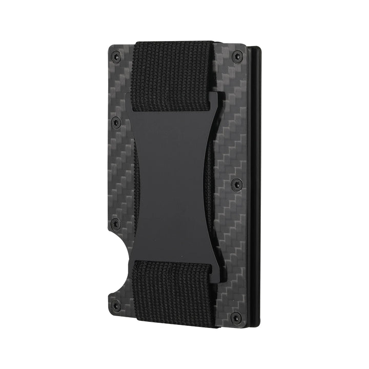 Slim Aluminum Pop-Up Card Holder