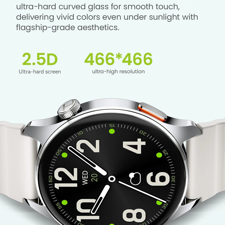 HAYLOU Watch 4S GPS smartwatch with AMOLED display