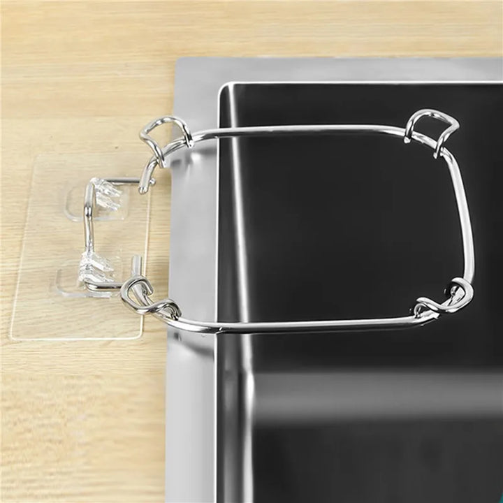Fine Mesh Kitchen Sink Strainer – installed in sink (view 2)
