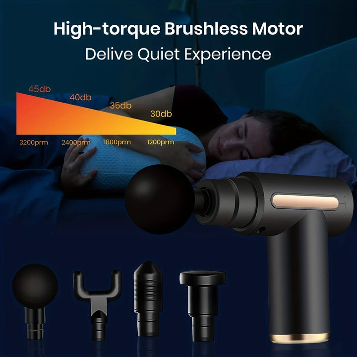 30-Level Deep Tissue Massage Gun for Muscle Recovery