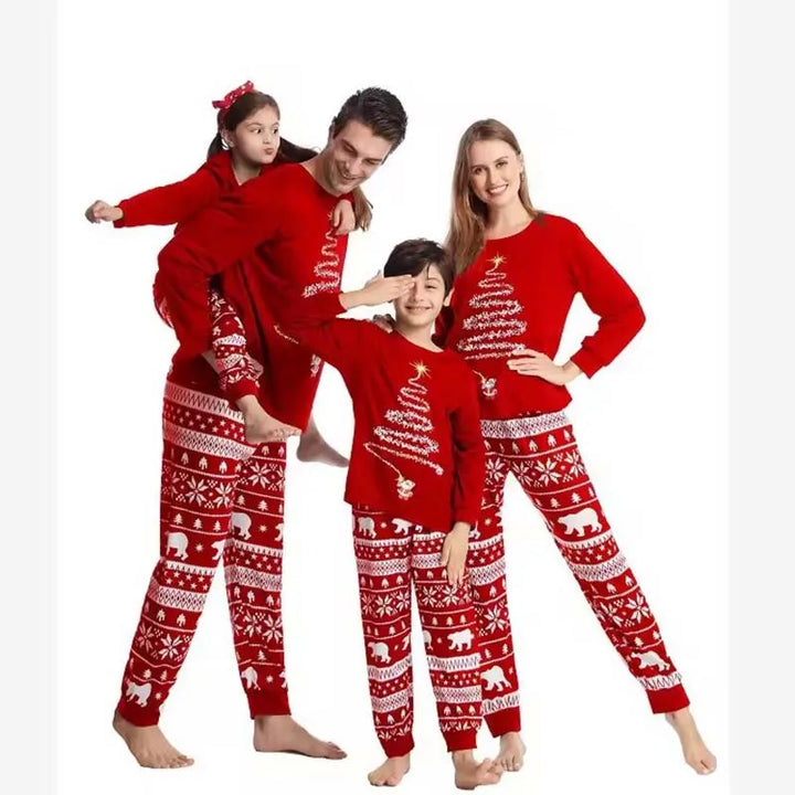 Matching Family Christmas Pajama Set
