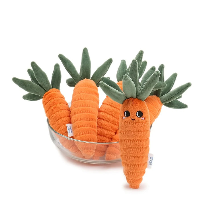 Stuffed Fruit & Vegetable Plush Toy – eggplant style