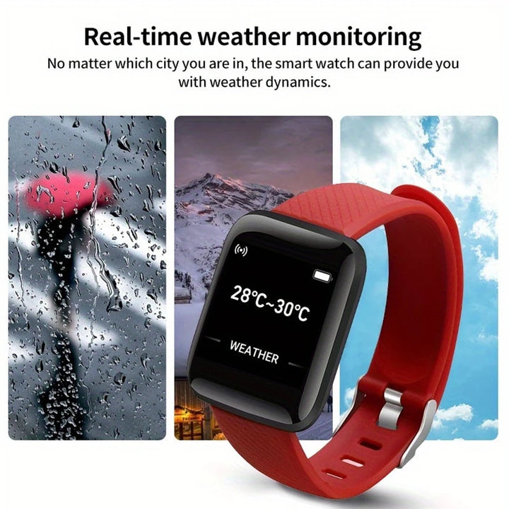 Smart fitness watch for Android and iOS