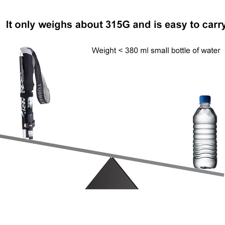 4-Section Folding Trekking Pole