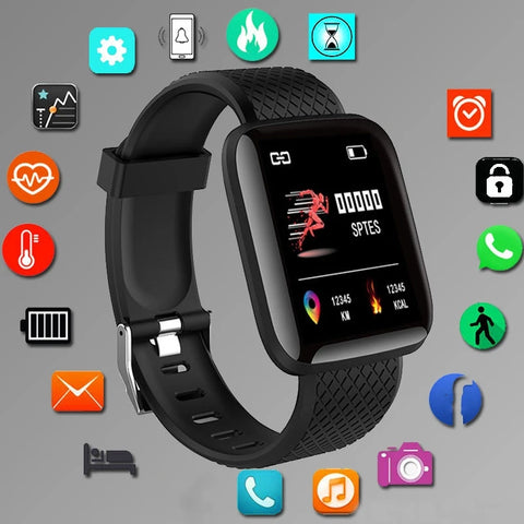 Smart fitness watch for Android and iOS