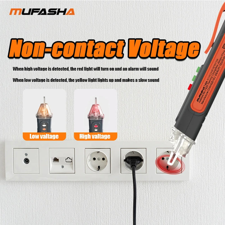 Non-contact AC voltage tester pen