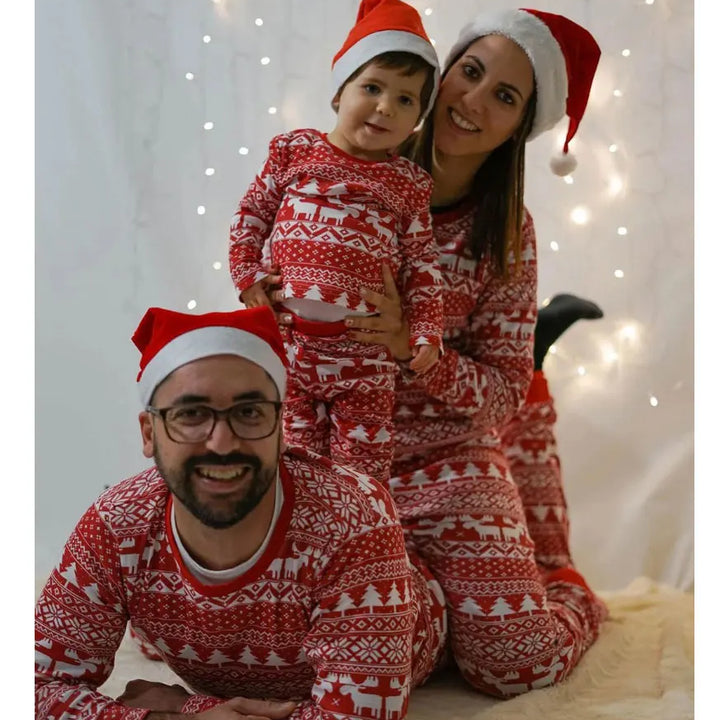 Matching Family Christmas Pajama Set