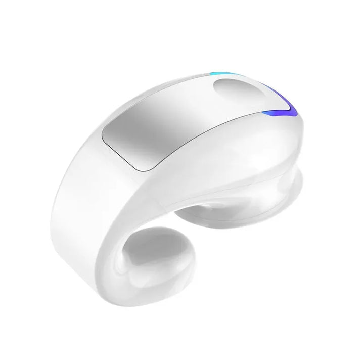 Bone Conduction Clip-On Earphone