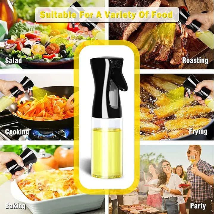 Kitchen Oil Mist Spray Bottle