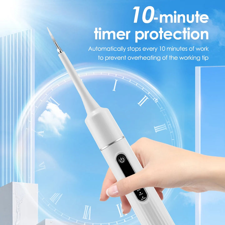 Electric Sonic Tooth Cleaner &amp; Tartar Remover