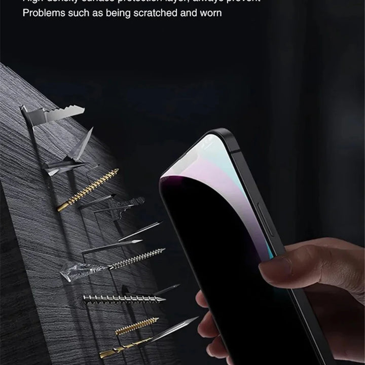 Privacy Screen Protector For iPhone 18 17 Pro Max Anti-Spy Glass For iPhone 16 15 14 13 12 11 Pro Max Privacy Film iPhone 17 Pro