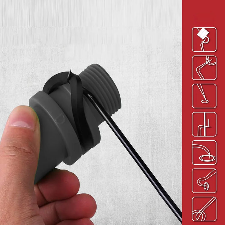 Precision pick and hook set for auto seal removal