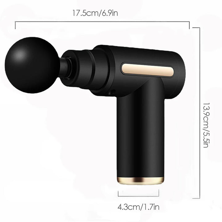 30-Level Deep Tissue Massage Gun for Muscle Recovery