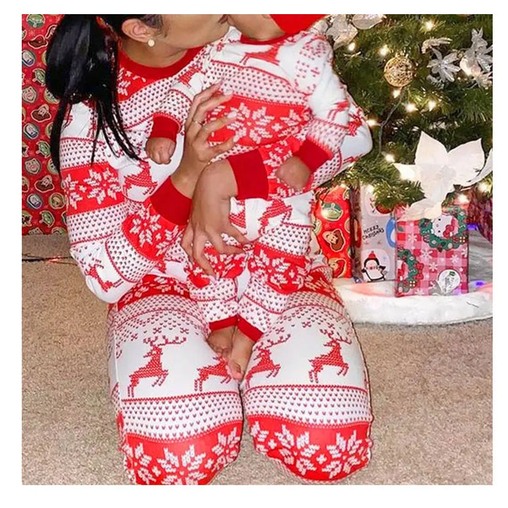 Matching Family Christmas Pajama Set