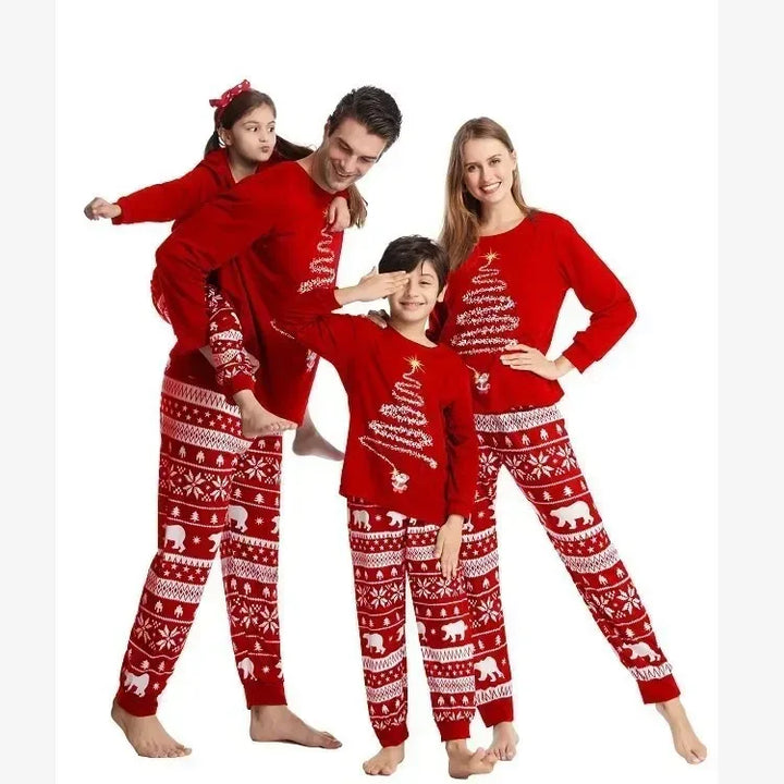Matching Family Christmas Pajama Set