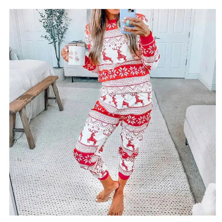 Matching Family Christmas Pajama Set